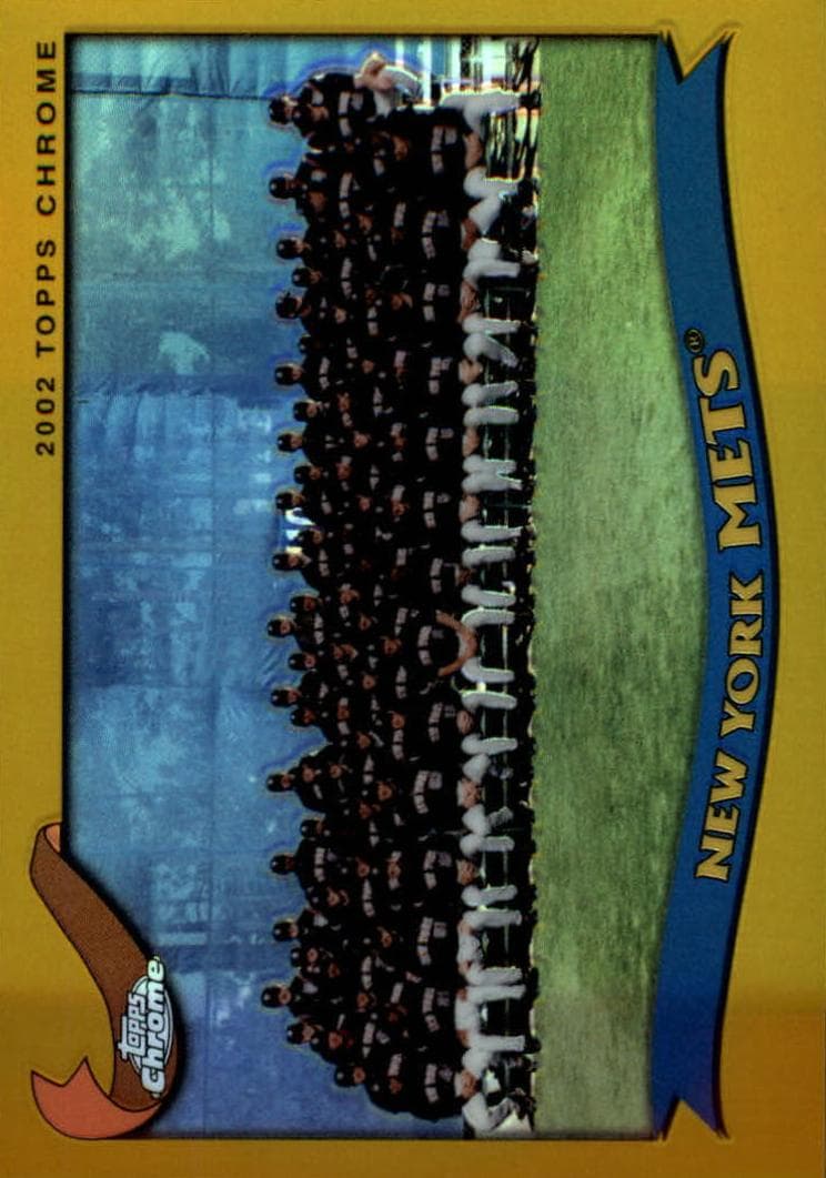 New York Mets trading card