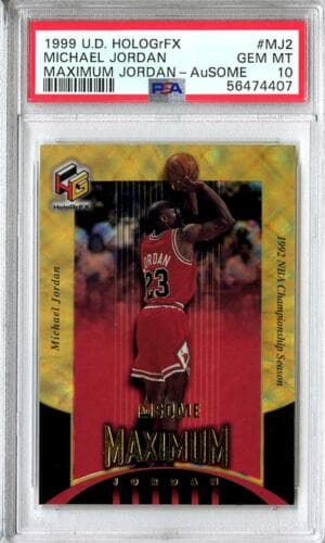 Michael Jordan 1999 upper-deck