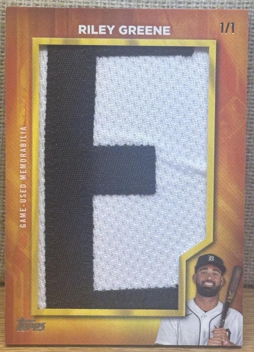 Riley Greene 2024 topps