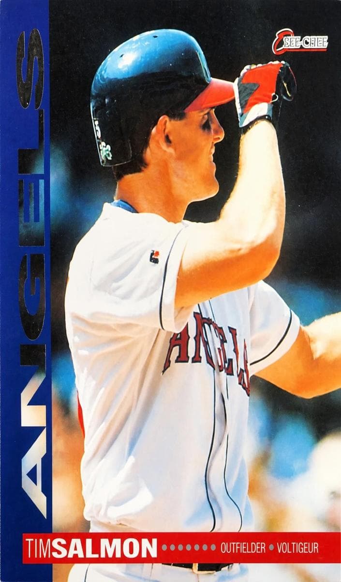 Tim Salmon 1994 topps O-Pee-Chee