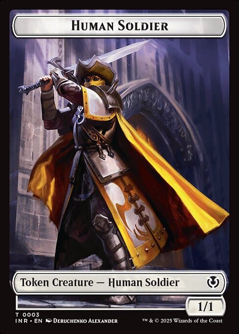Human Soldier #3