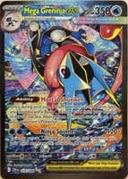 Mega Greninja ex 2026 Pokemon
