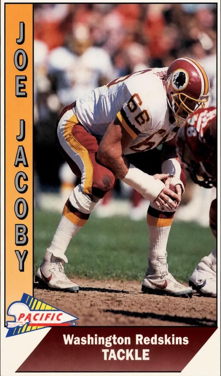 Joe Jacoby 1991 unknown Pacific