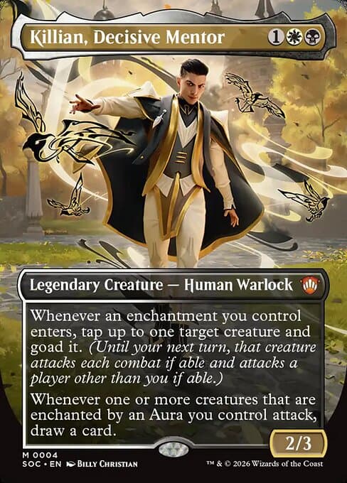 Killian, Decisive Mentor #4