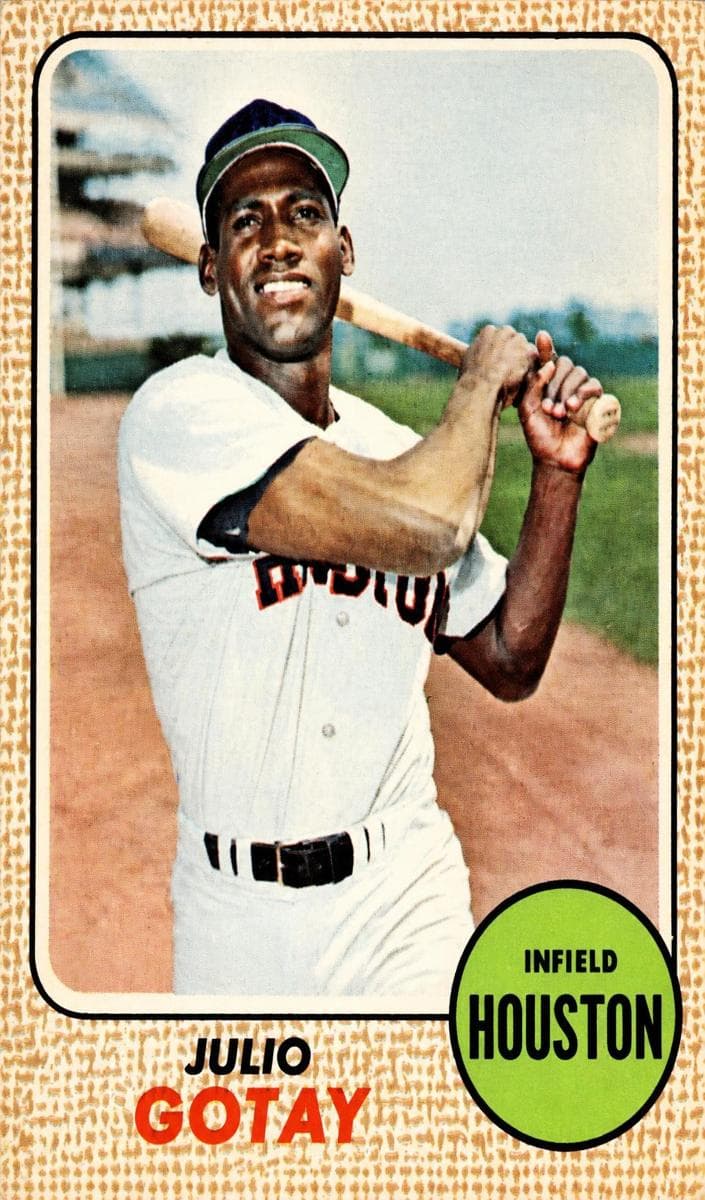 Julio Gotay 1968 topps O-Pee-Chee