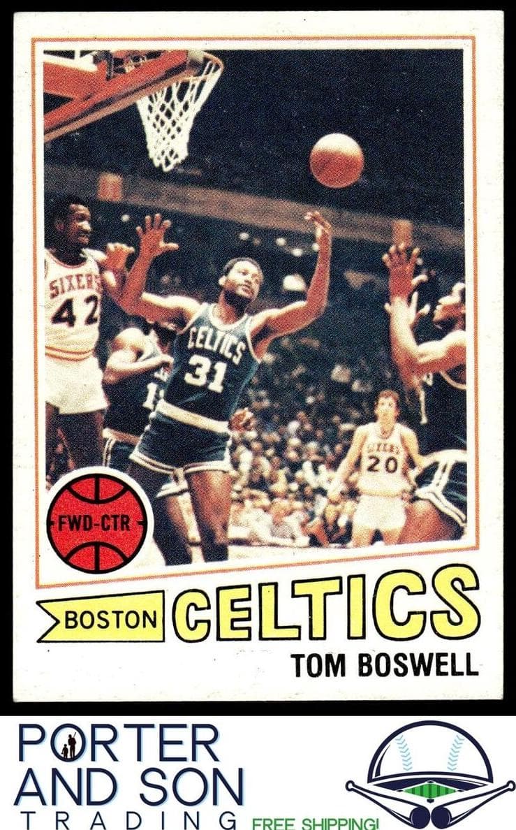 Tom Boswell 1977 topps Topps