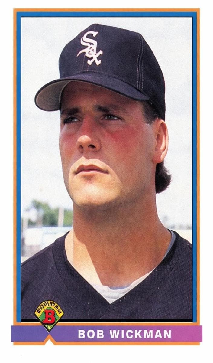 Bob Wickman 1991 bowman