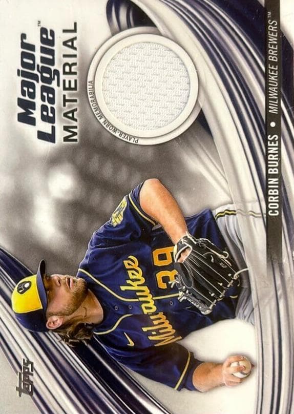 Corbin Burnes 2023 topps Topps