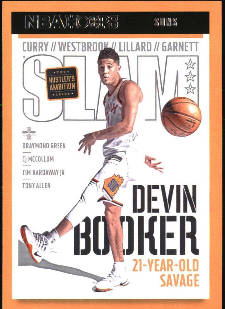 Devin Booker 2021 panini Hoops