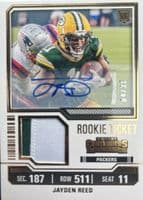 Jayden Reed 2023 panini