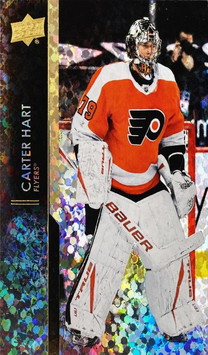 Carter Hart 2021 upper-deck Upper Deck