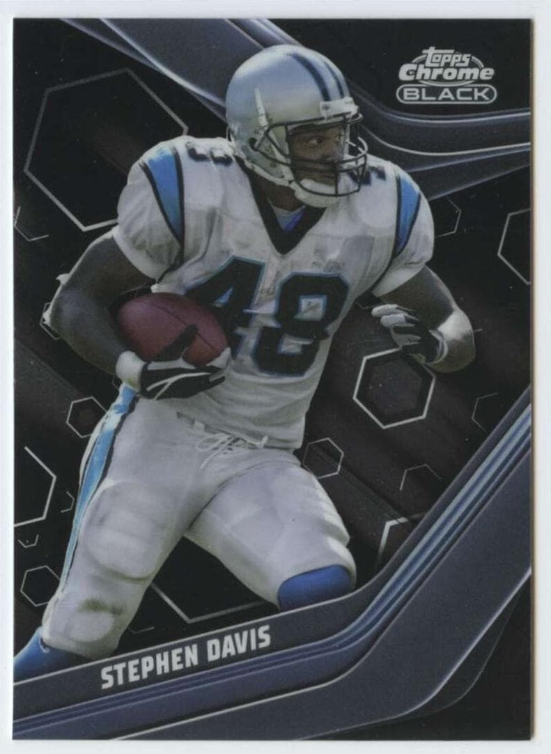 Stephen Davis trading card
