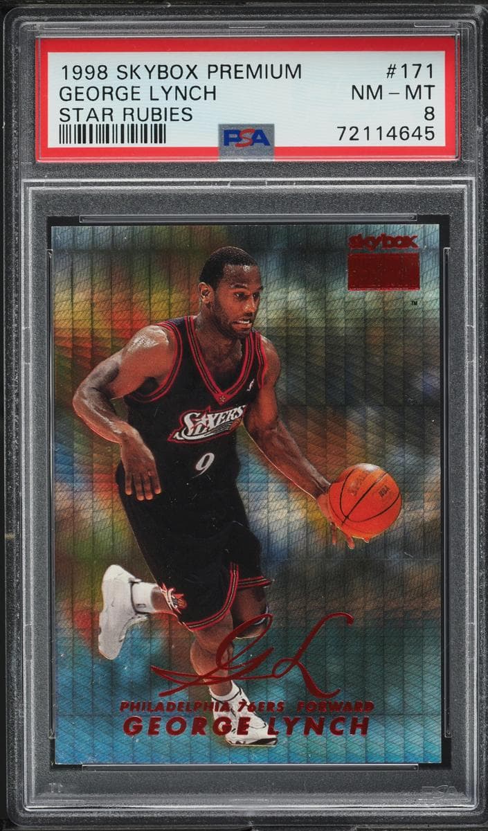 George Lynch 1998 fleer
