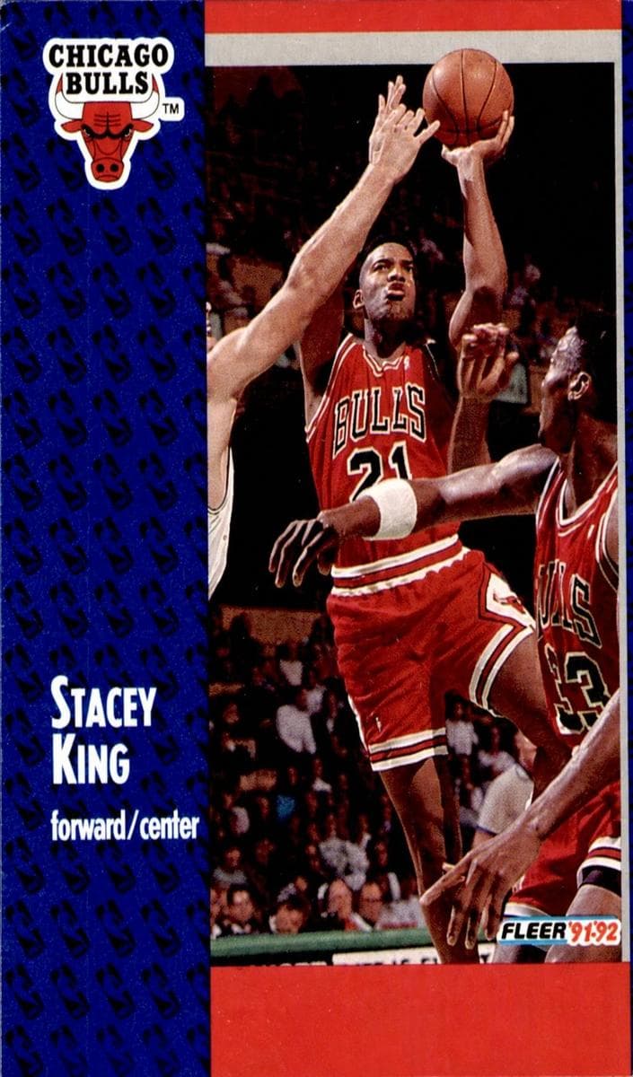 Stacey King #258