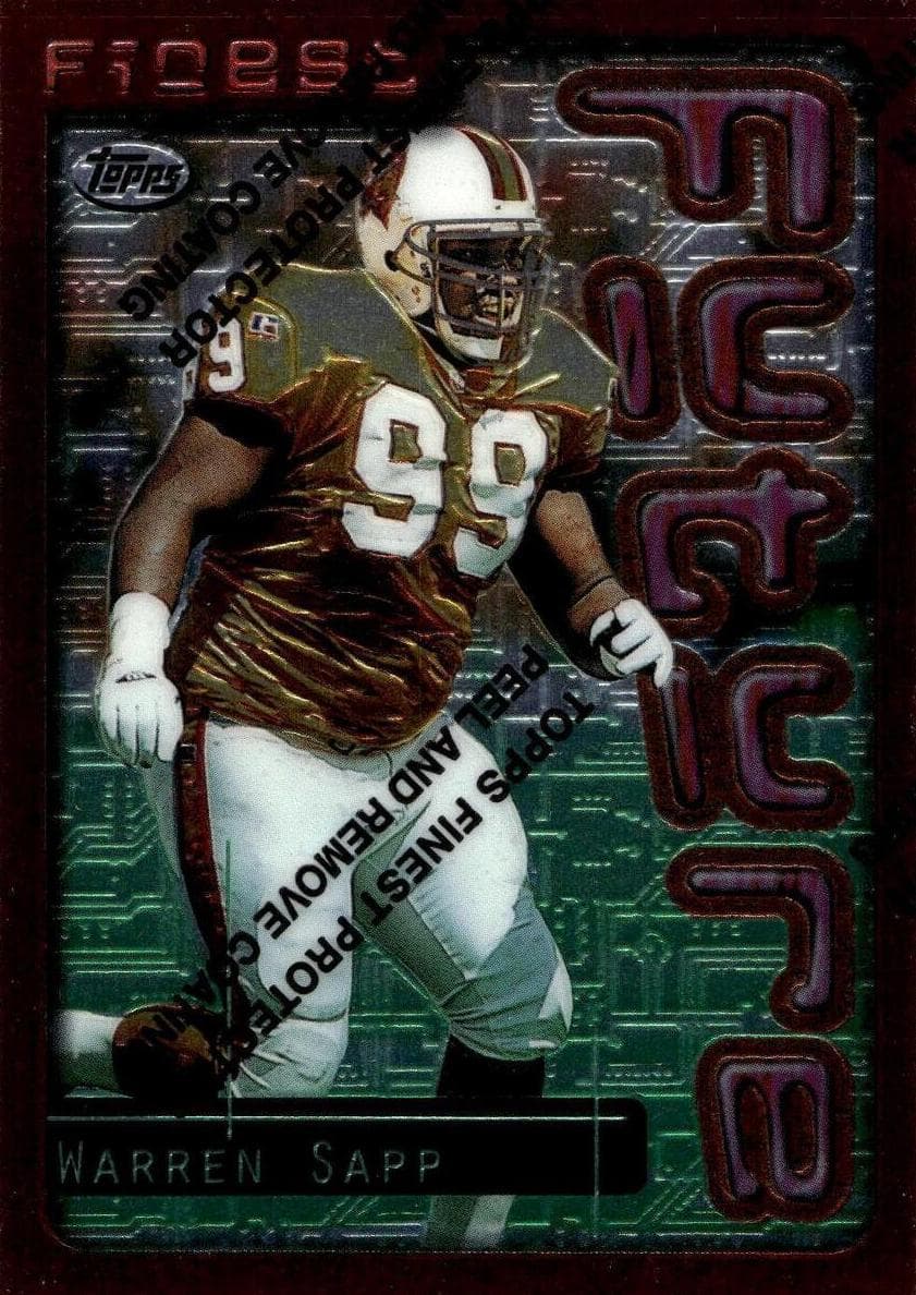 Warren Sapp 1996 unknown
