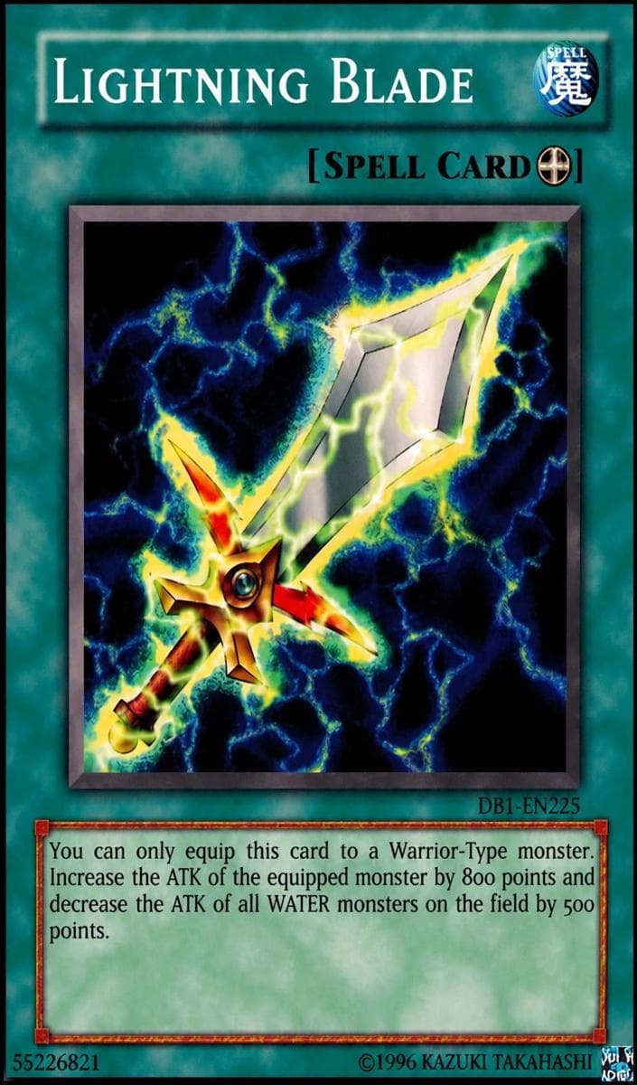 Lightning Blade 2004 Yu-Gi-Oh!