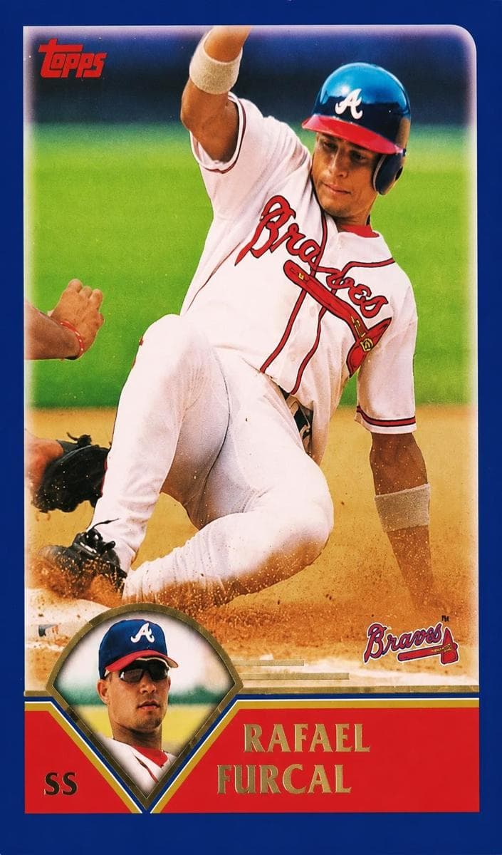Rafael Furcal 2003 topps Topps