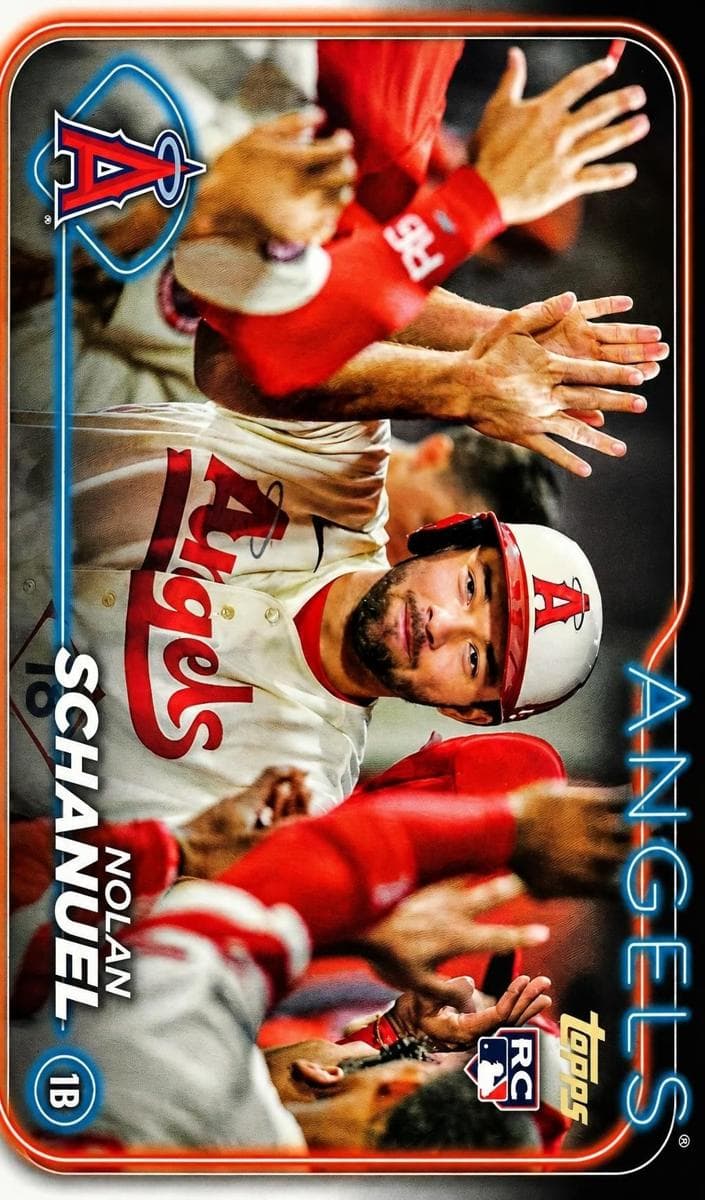 Nolan Schanuel 2024 topps Topps