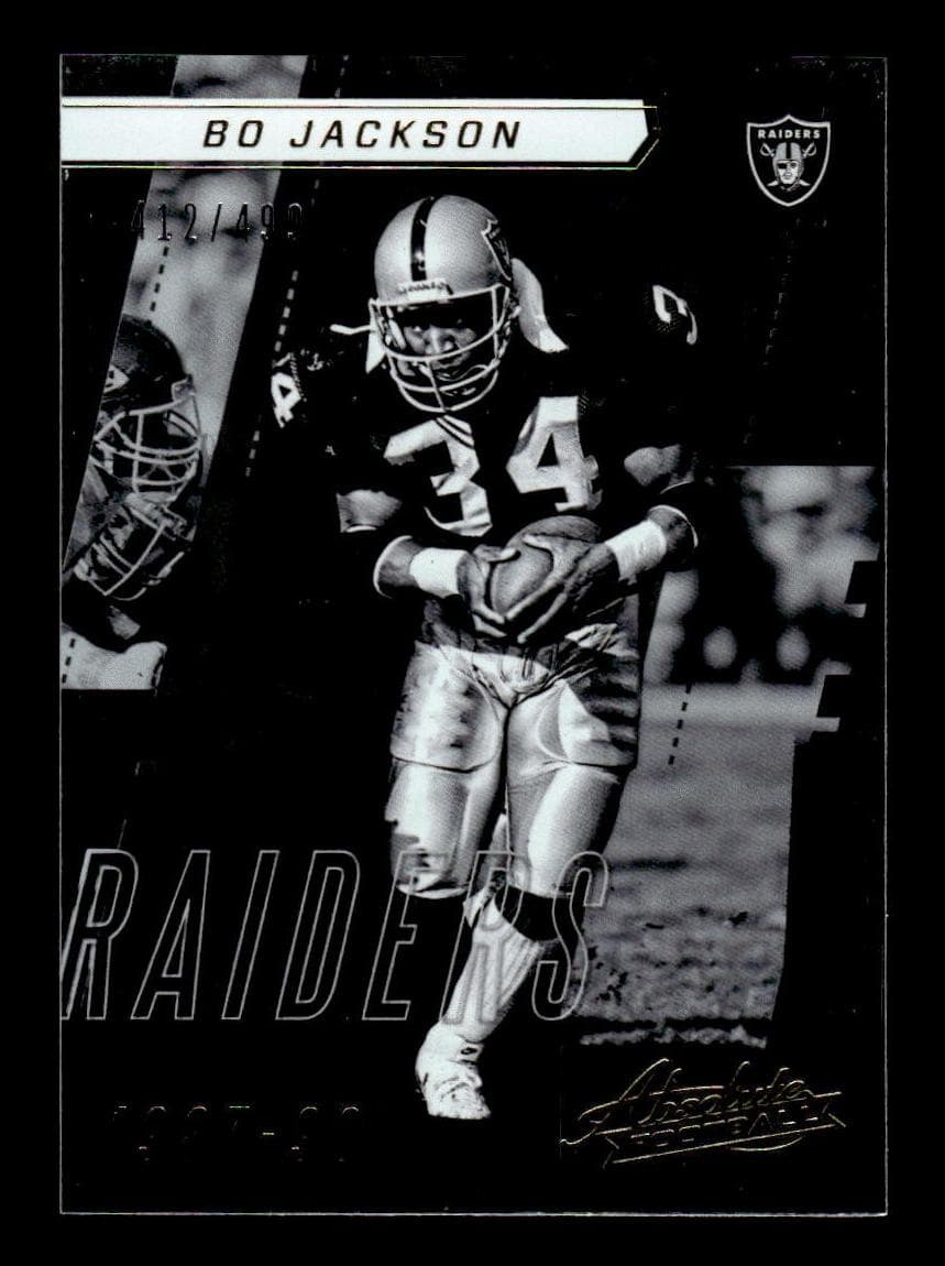 Bo Jackson 2017 panini
