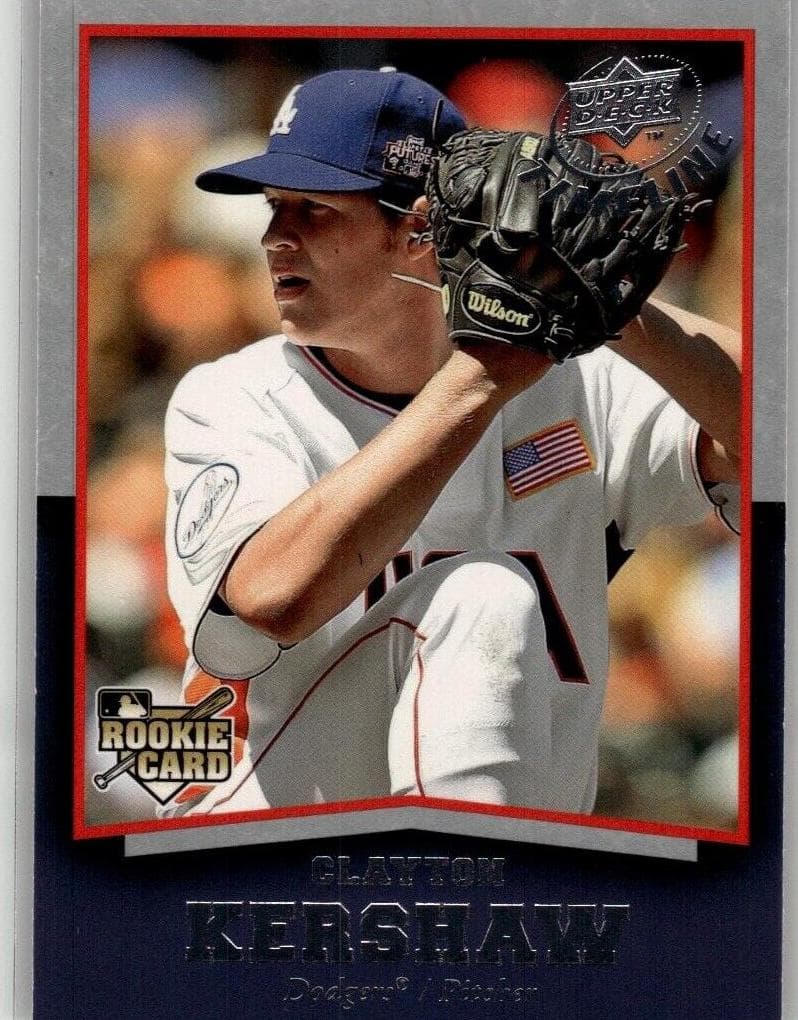 Clayton Kershaw 2008 upper-deck
