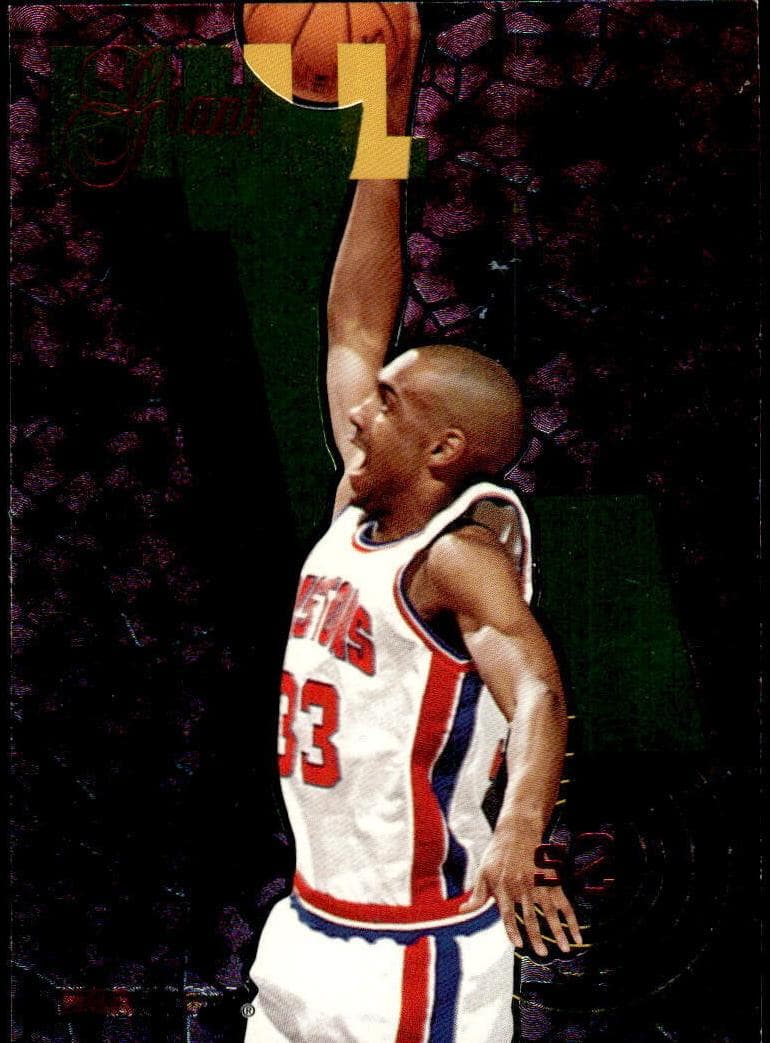 Grant Hill 1995 panini Hoops