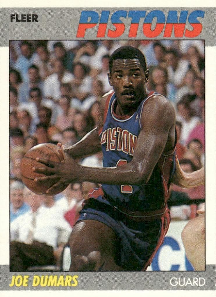 Joe Dumars #31