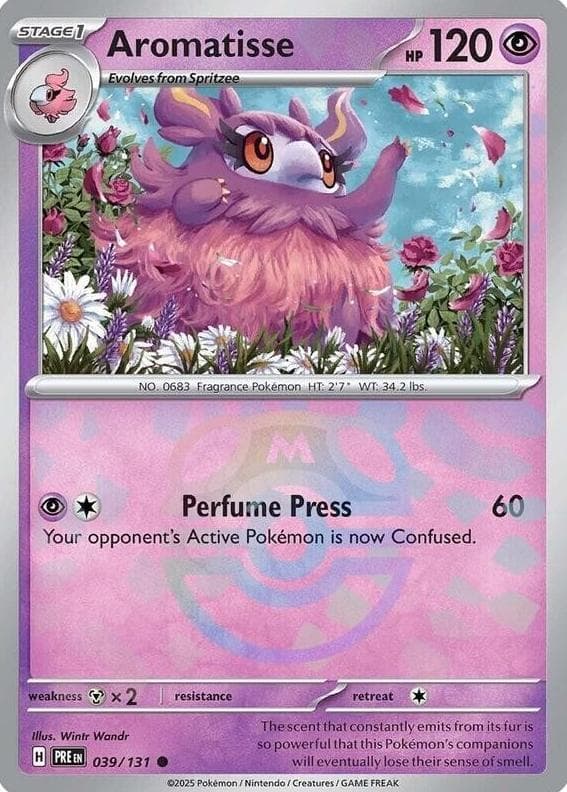 Aromatisse trading card