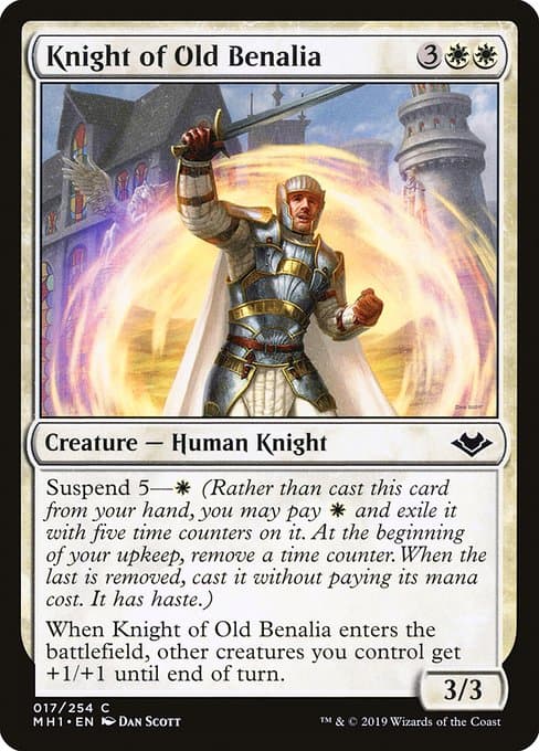 Knight of Old Benalia #17