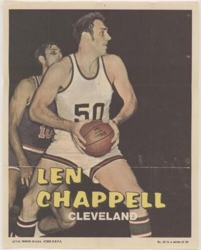 Len Chappell 1970 topps