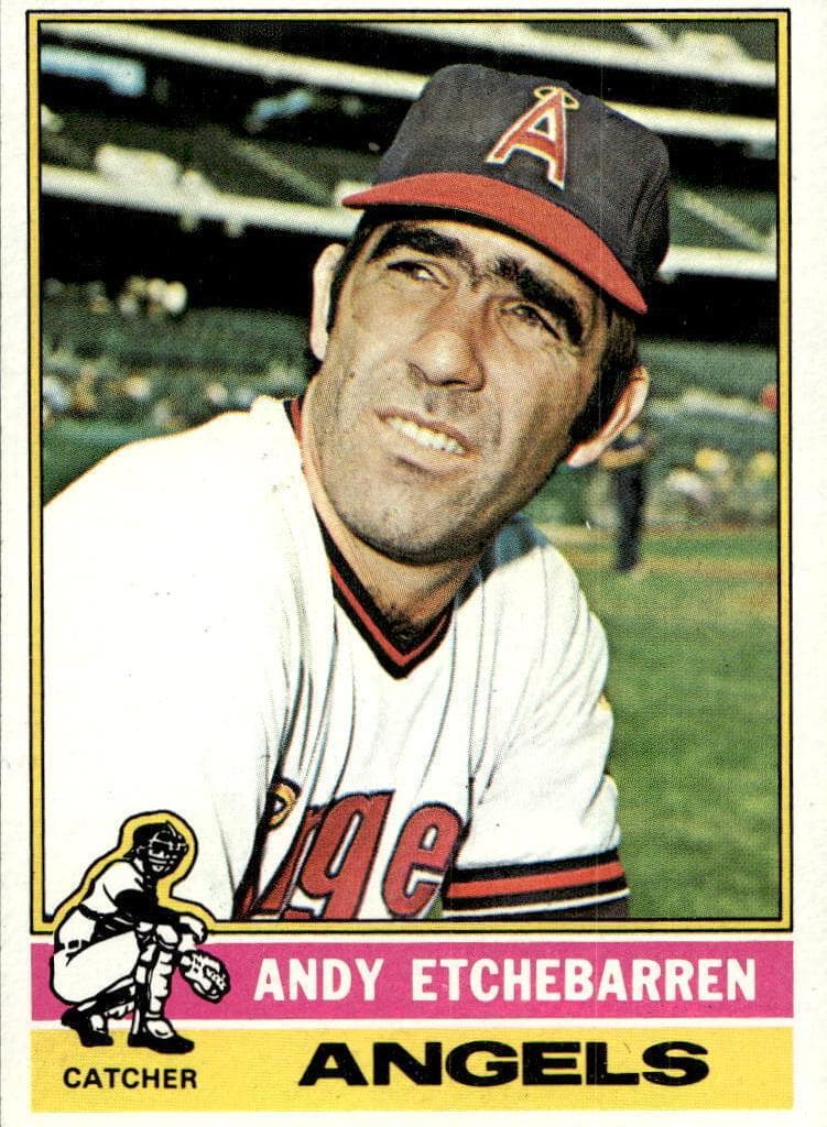 Andy Etchebarren 1976 topps Topps