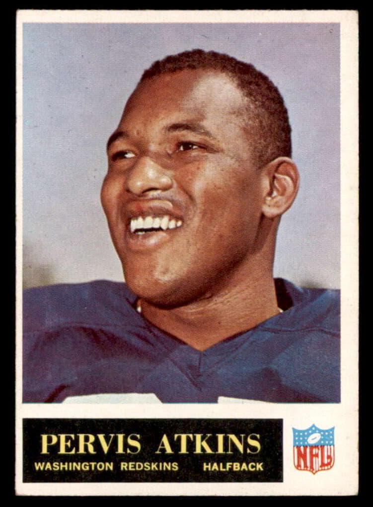 Pervis Atkins #184