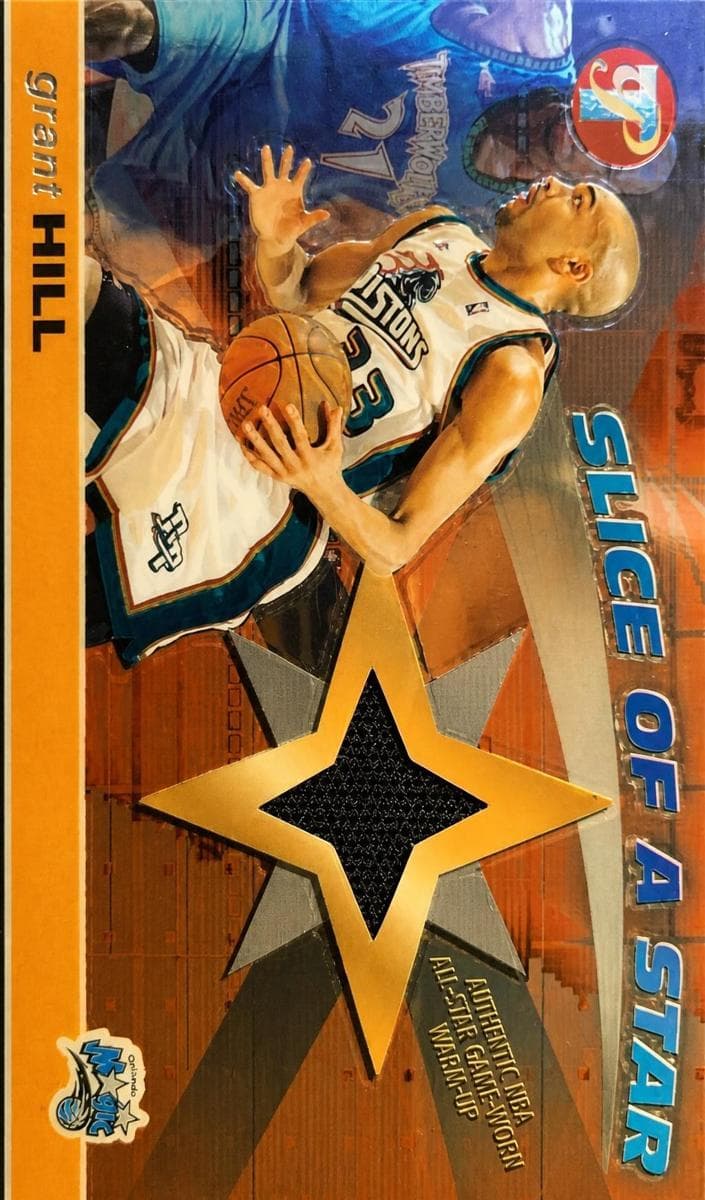 Grant Hill 2001 topps