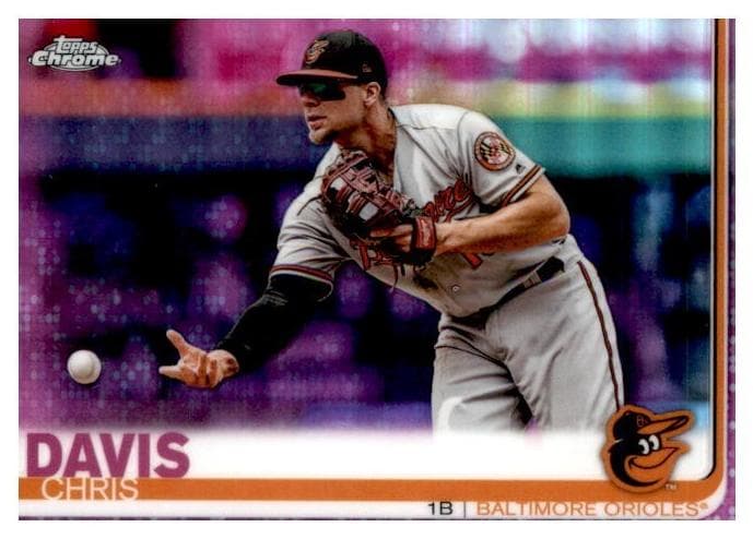 Chris Davis 2019 topps Topps Chrome
