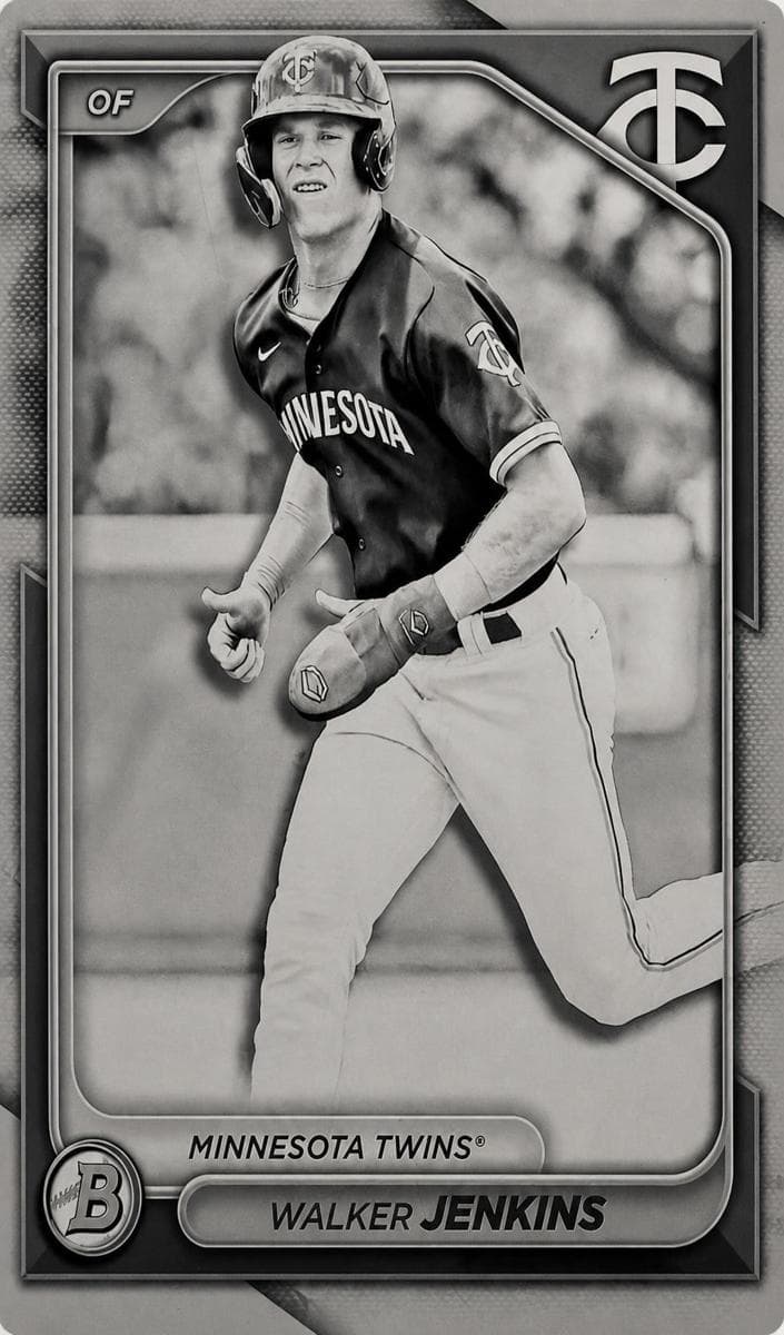 Walker Jenkins 2024 bowman Bowman Draft
