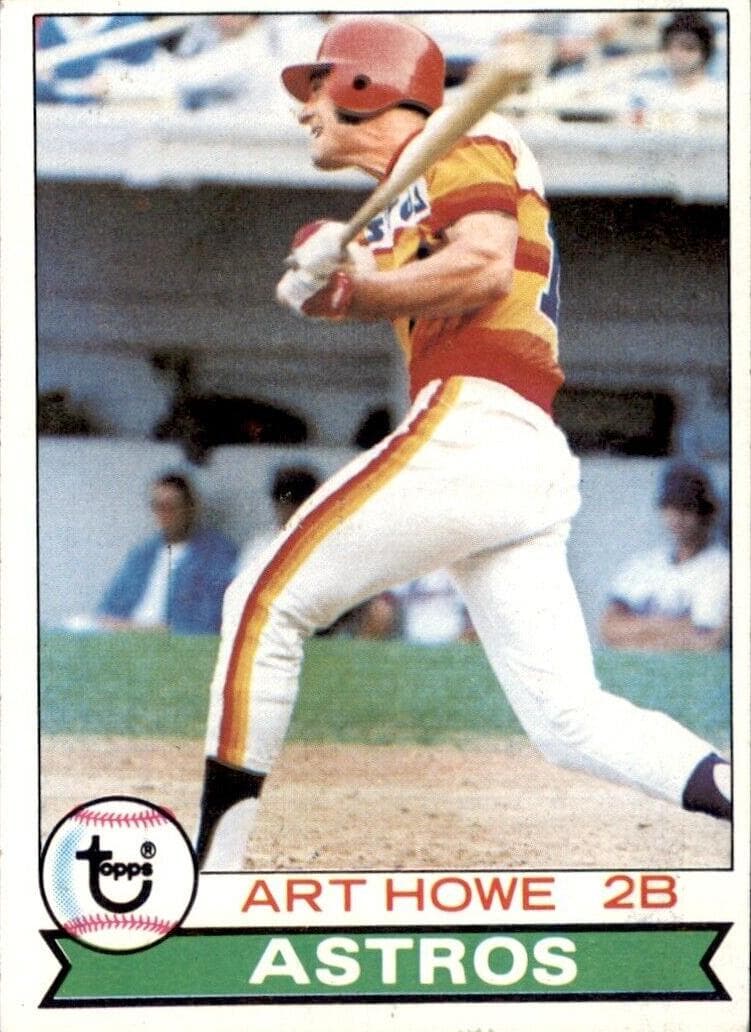 Art Howe 1979 topps Topps