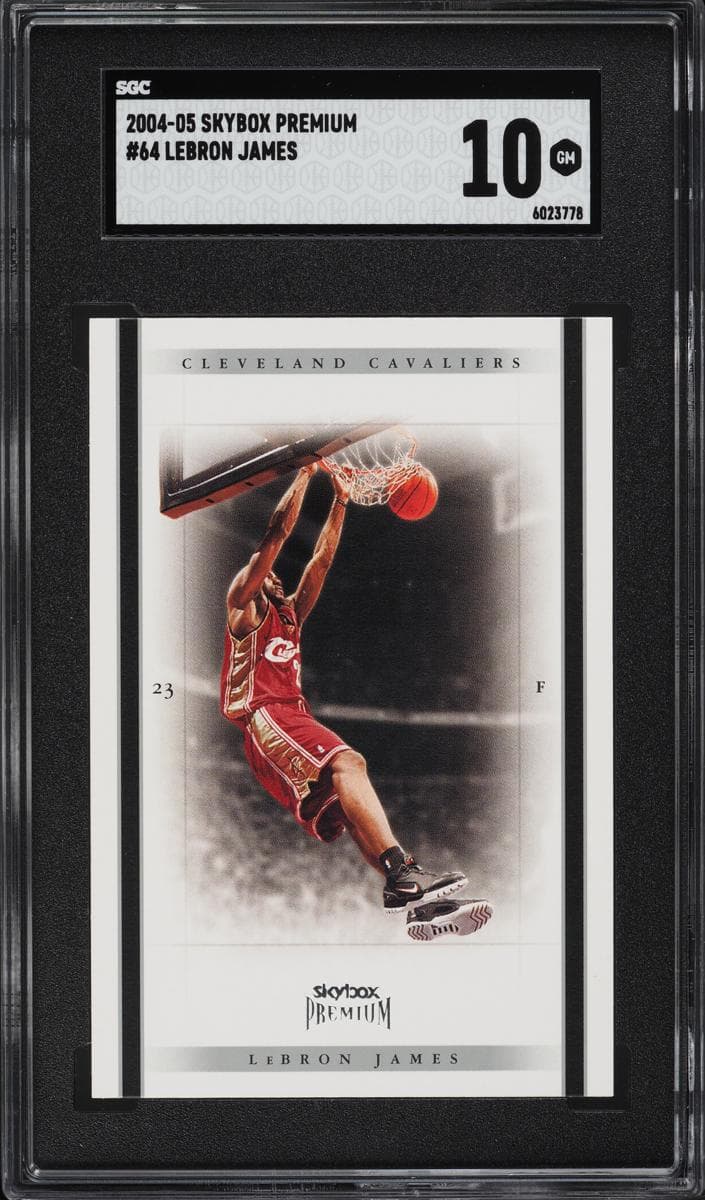 Lebron James 2004 upper-deck Collectibles Lebron James Freshman Season