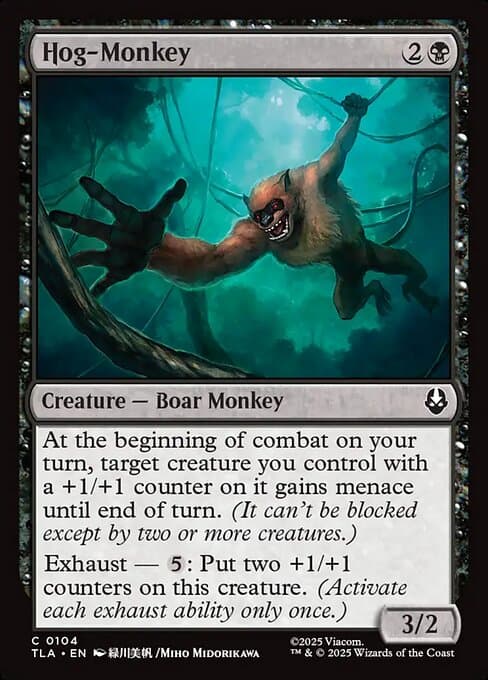 Hog-Monkey #104