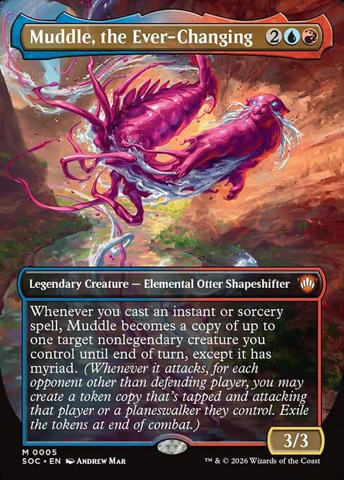 Muddle, the Ever-Changing #5