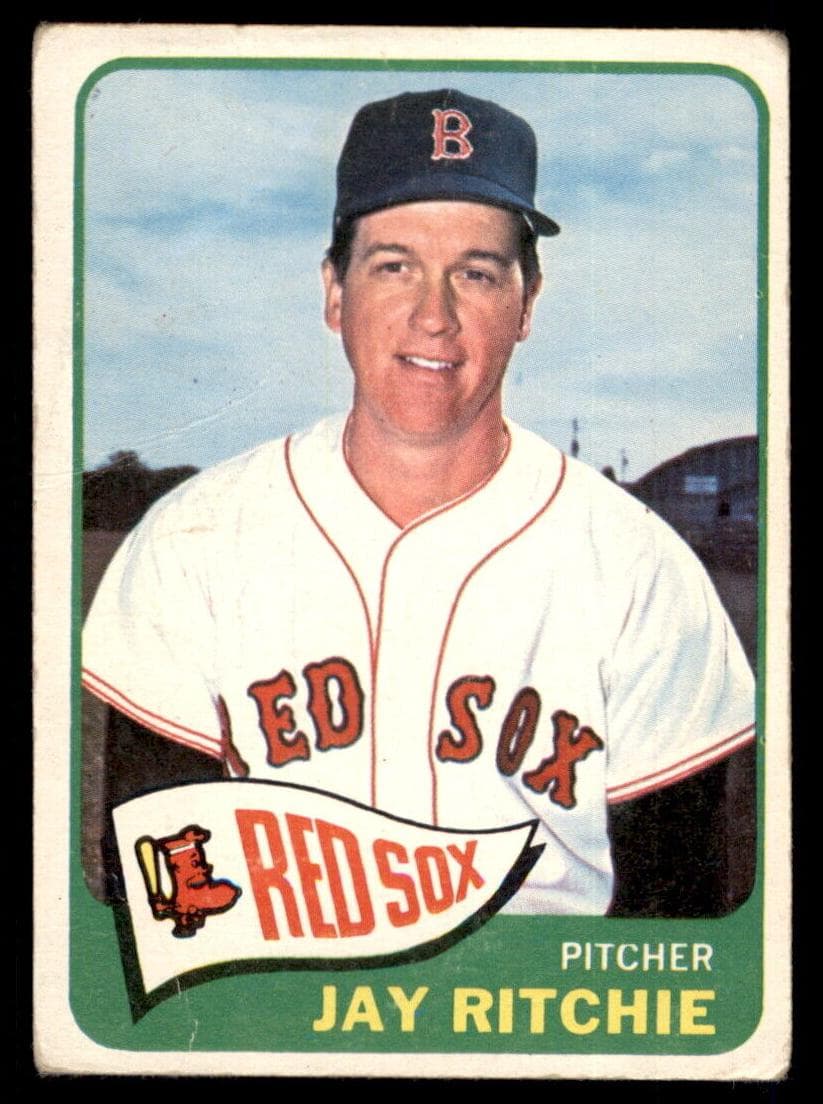 Jay Ritchie 1965 topps Topps