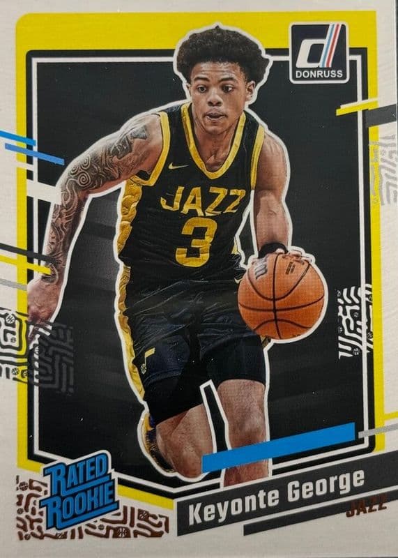 Keyonte George 2023 panini
