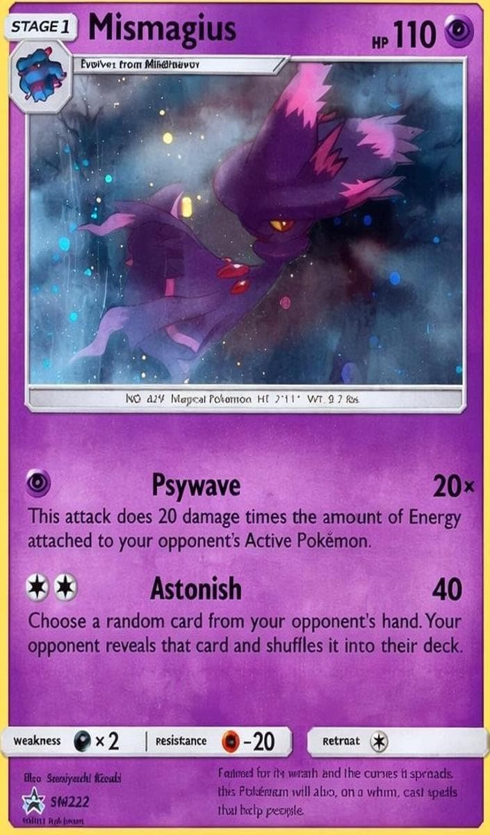 Mismagius #sm222