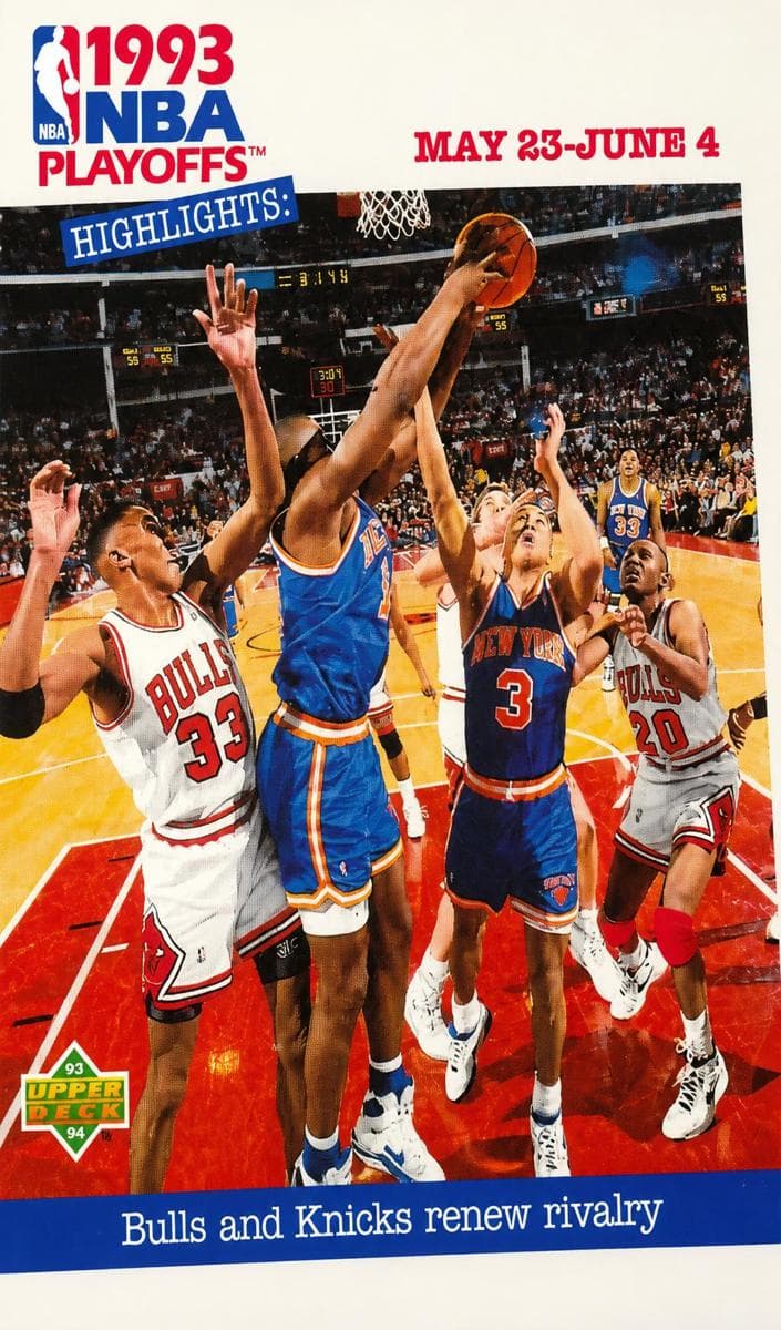 Bulls and Knicks Renew Rivalry #196