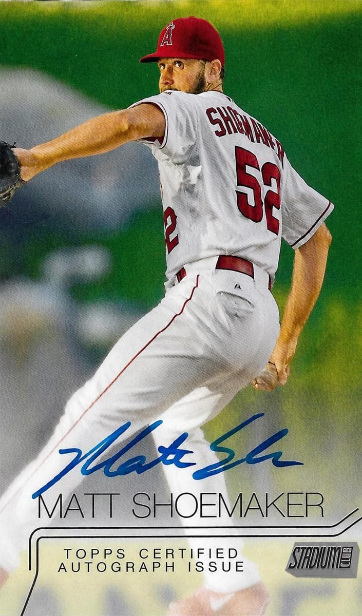 Matt Shoemaker 2015 unknown