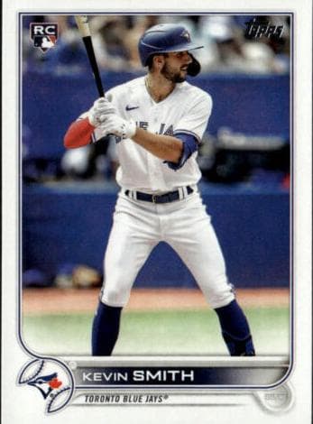 Kevin Smith 2022 topps Topps