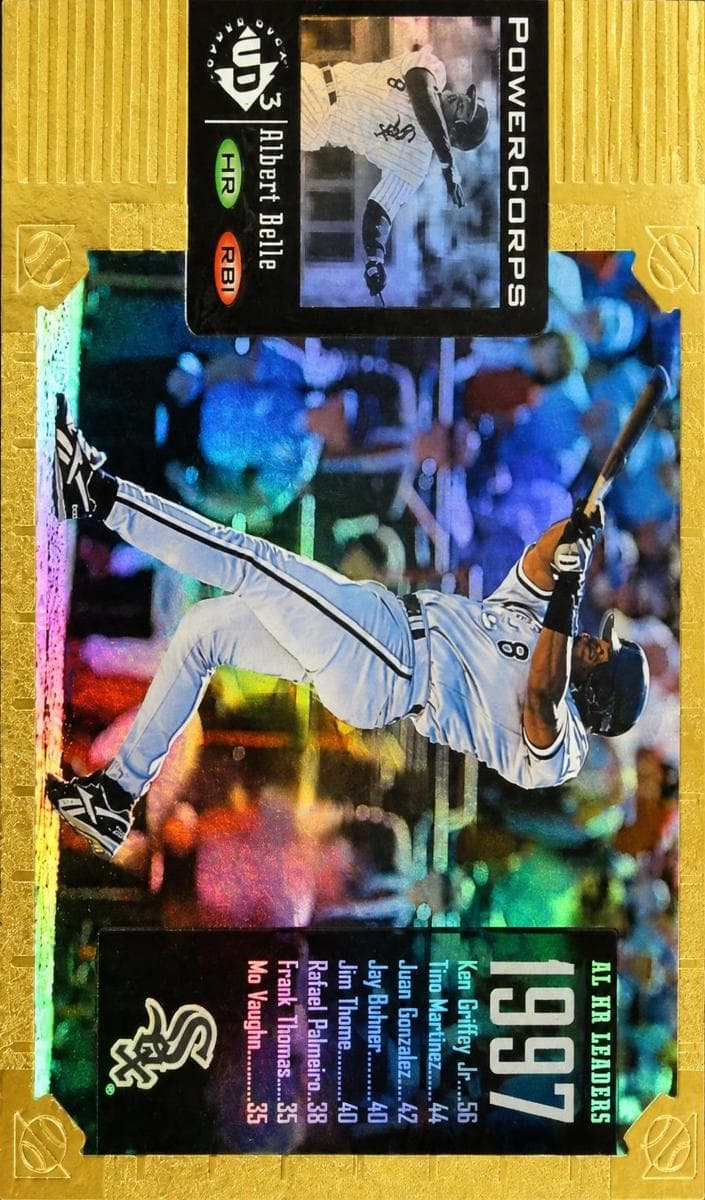 Albert Belle 1998 upper-deck Upper Deck UD3