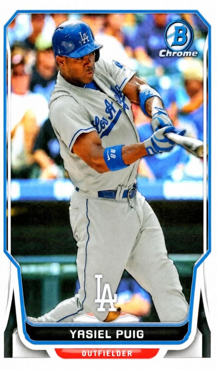 Yasiel Puig #159