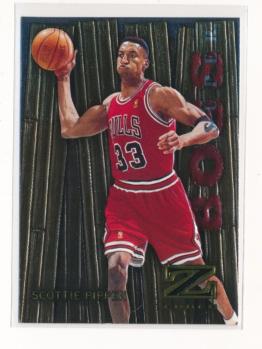 Scottie Pippen 1997 skybox