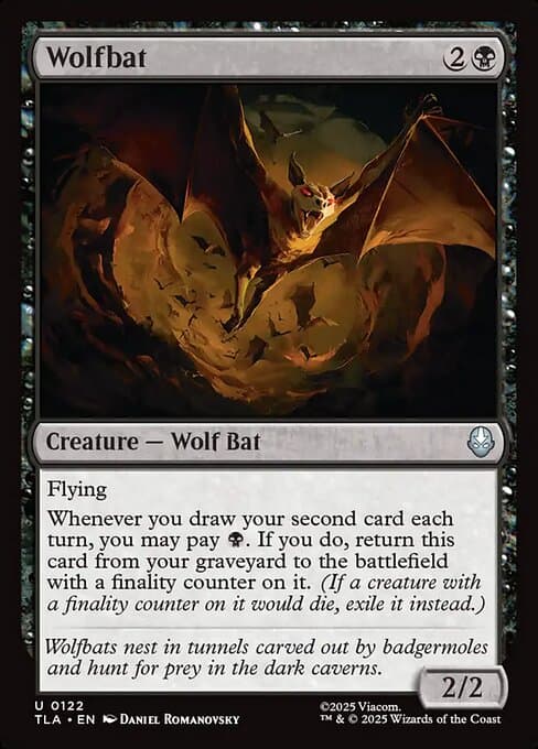 Wolfbat #122
