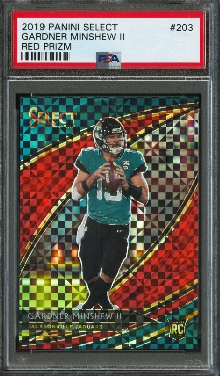 Gardner Minshew II #203