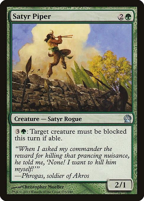 Satyr Piper #175